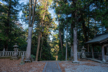 上一宮大粟神社