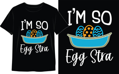 Hop into Easter with Egg-citing T-shirt Designs. Vector Graphics for the Perfect Spring Look
