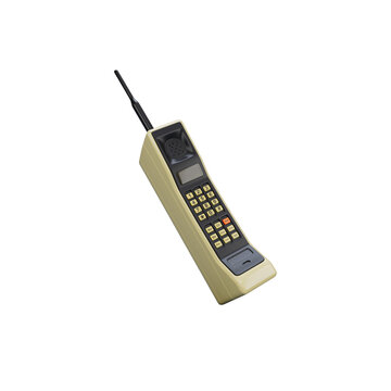 Motorola Dynatac 8000x Old Mobile World first mobile phone Vintage classic mobile phone