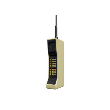 Motorola Dynatac 8000x Old Mobile World first mobile phone Vintage classic mobile phone