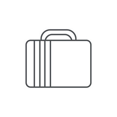 Travel suitcase icon