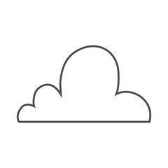 Cloud computing icon