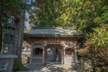 Obraz premium 焼山寺