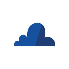 Cloud computing icon