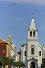 Fototapeta na wymiar church in Murtosa, Portugal