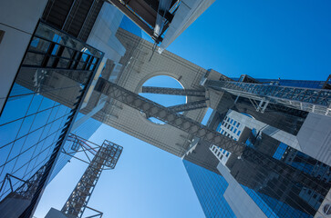 未来に向けて発展目覚ましい大阪駅・うめきた