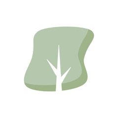 Flat Divide Tree Reed Shrubs Bush Environment Nature
