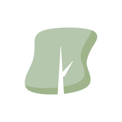 Flat Divide Tree Reed Shrubs Bush Environment Nature
