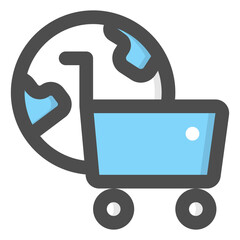 online shopping icon