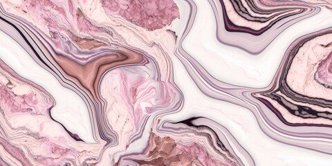 pink marble texture background design. generative AI digital illustration.