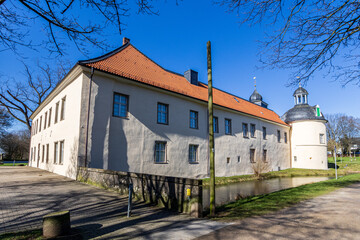 Haus Martfeld in Schwelm ehemalige Wasserburg, heute Museum und Archiv