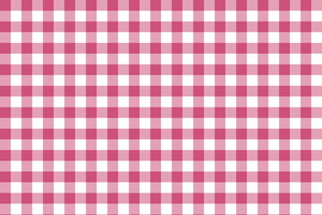 pink and white Lumberjack Buffalo Plaid Seamless Pattern