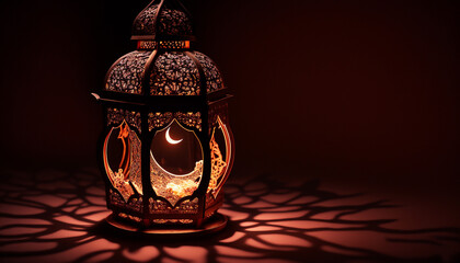 Islamic greetings ramadan kareem eid background design