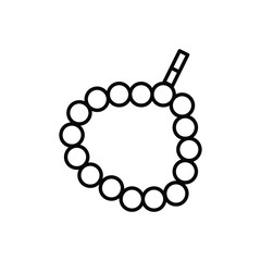 islamic ramadhan icon vector illustration