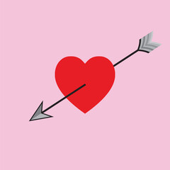 heart with arrow