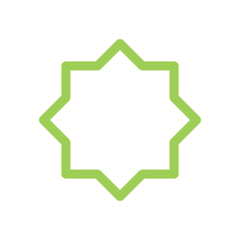 islamic ramadhan icon vector illustration