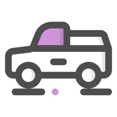 off road vehicle icon