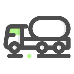 oil truck icon
