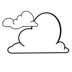 WHITE CLOUDS PNG