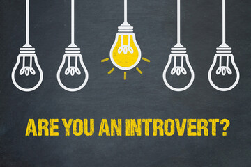 Are you an introvert?	
