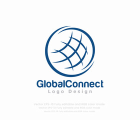 World Globe or Global Logo