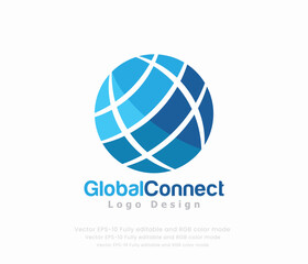 World Globe or Global Logo