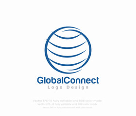 World Globe or Global Logo