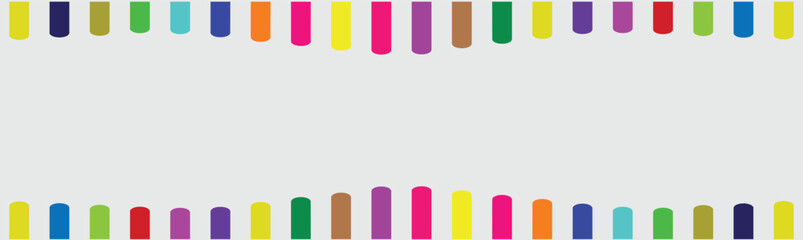 Colorful template banner and Background with gradient color. Design with Geometric shape.