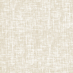 Fototapeta na wymiar Seamless detailed woven linen fabric texture background