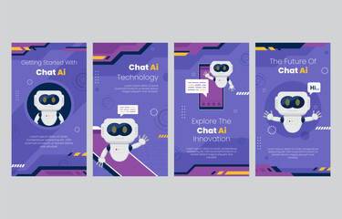 Chat Ai Social Media Story Collection