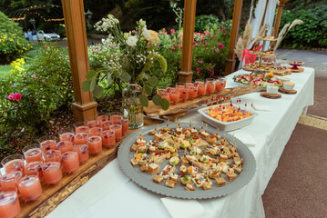 Cocktail - buffet -apéritif -réception