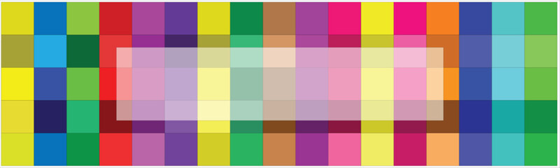 Web banner background template design within styles colourful shape 