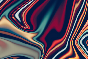 Colorful abstract pattern with a wavy background design