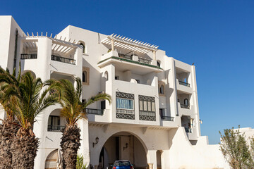 Fototapeta premium the house in the region sea