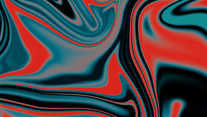 Obraz premium red and black abstract