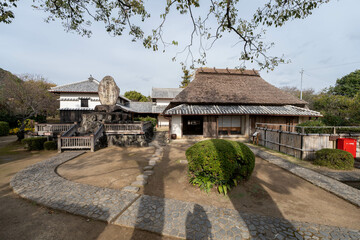 岩崎弥太郎の生家
