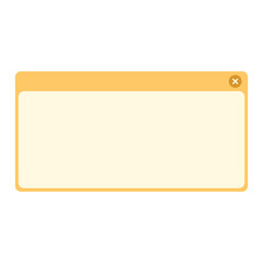 Popup Notification Box Template