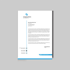 Business Letterhead Design Template 