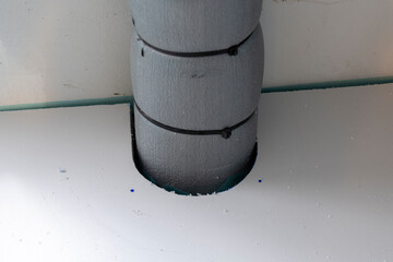 Styrofoam-Insulated Beton Flooring with Isolated Water Pipe: A DIY Guide.