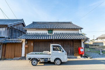 Obraz premium 吉良川町