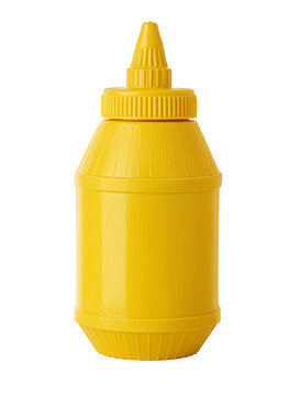 Yellow Squirt Bottles