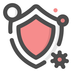 virus protection icon