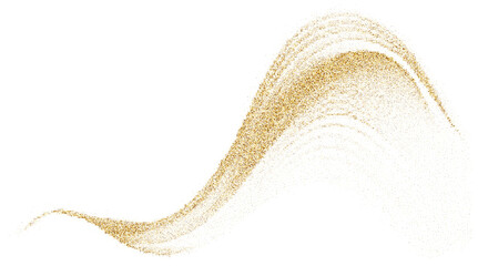 Decorative Wavy Element
