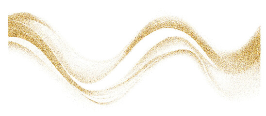 Decorative Wavy Element