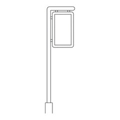 Billboard, Icon vektor