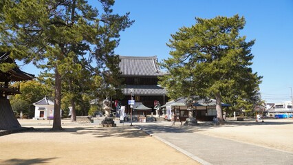 四国八十八ヶ所霊場第75番札所・善通寺【香川県善通寺市】23