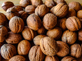 Background of nuts
