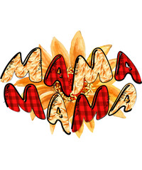 Mama Sublimation, Sublimation Tshirt. Mama t-shirt design. T-shirt design for print template.