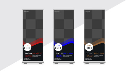 Business Roll Up Banner