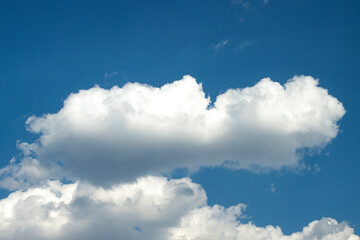 Fototapeta premium Beautiful clouds in the sky, classic backdrop or background